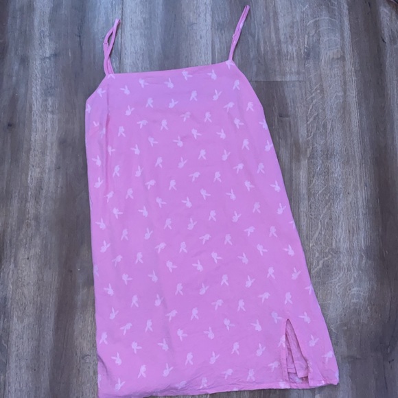 PLAYBOY Dresses & Skirts - 🤍SOLD🤍 Playboy Mini Shift Dress Pink